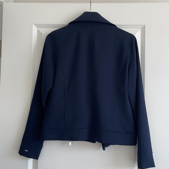 moto blue jacket Tommy Hilfiger - Picture 4 of 7